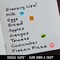 Number 3 Three Cute Typewriter Font 200+ 0.50" Round Stickers